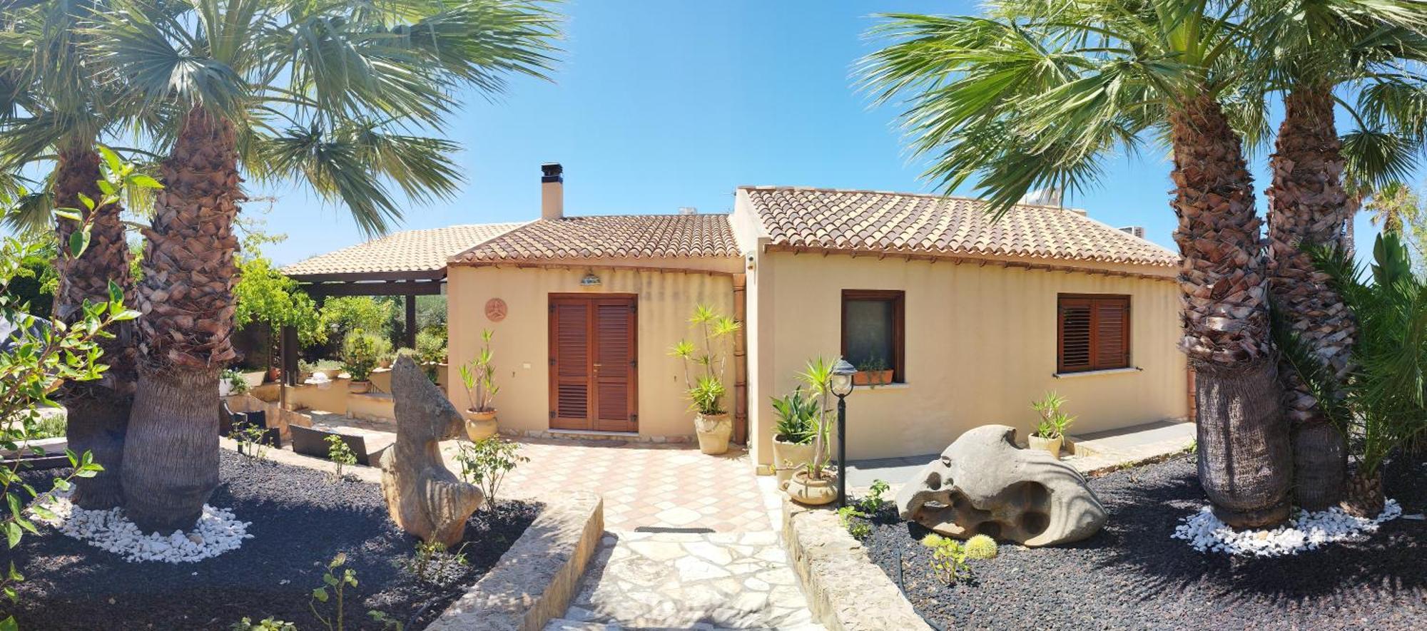 Baia Cofano Home กุสโตนาชี ภายนอก รูปภาพ